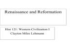 The Age of Absolutism and the Age of Revolutions