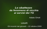 Storia dello sbattezzo - Circolo Uaar di Ancona