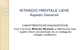 ritardo mentale lieve aspetti generali