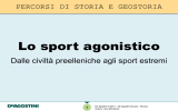 Lo sport agonistico