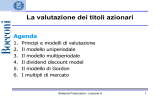 Diapositiva 1 - bocconi clef