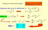 Massimizzazione utilità