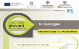 Diapositiva 1 - SardegnaLavoro