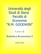 Presentazione di PowerPoint - Università degli Studi di Siena