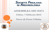 SFA 2014 - Società Friulana di Archeologia