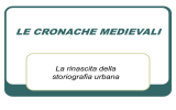 6. Le cronache medievali