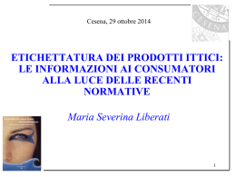 Materiale relatori (Liberati)