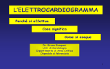 L`ELETTROCARDIOGRAMMA