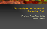 Il Surrealismo e l`opera di Salvator Dalì