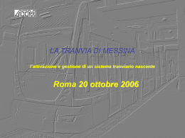 Corso Manutenzione Rotabili tranviari