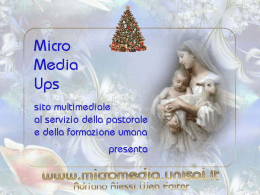 Diapositiva 1 - ilmioarchiviovirtuale.it