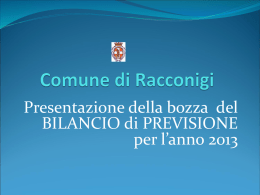 Comune di Racconigi