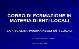 LR 22/97 - Ordine dei Dottori Commercialisti e degli Esperti