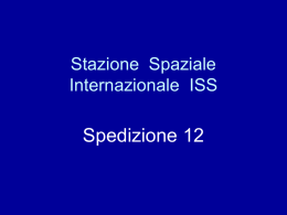 Stazione Spaziale Internazionale ISS