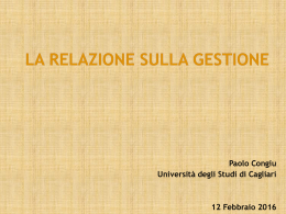 1 lezione - Prof. Paolo Congiu - Ordine dei Dottori Commercialisti e