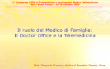 1° Congresso AIPO di Telemedicina e Applicazioni