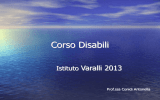 Corso Disabili