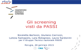 Gli screening visti da Passi