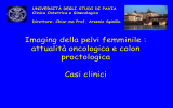Imaging Pelvi - Policlinico San Matteo