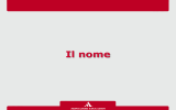 Il nome - Mondadori Education