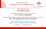 Podologia - Scuola di Medicina e Chirurgia