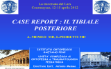 case report : il tibiale posteriore