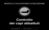 Controllo dei capi abbattuti