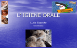 l` igiene orale - Associazione TempoLibero