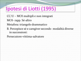 Mentalizzazione - Dipartimento di Psicologia