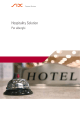 Hospitality Solution - Per alberghi