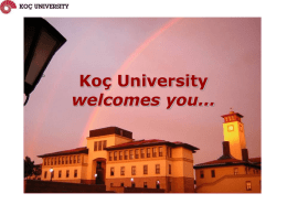 Koç University