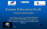 Présentation PowerPoint - Europe Education Ecole