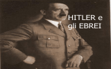 HITLER E GLI EBREI