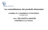 Avv_Amadei_SlidesContraffazionealimentare