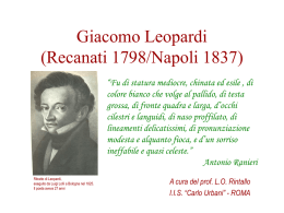 Niccolò Machiavelli (1469-1527) Aspetti biografici