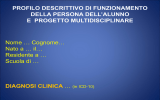 FUNZIONI CORPOREE (a cura di operatore sanitario