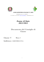 5 - Liceo Scientifico Ulisse Dini