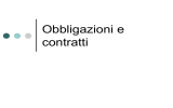 I contratti