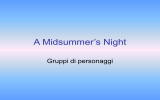 08 Midsummer * Gruppi di personaggi