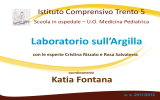 IC Trento 5 – Scuola in Ospedale – laboratorio