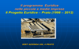 il progetto Euridice-Prato