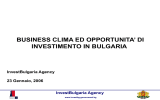 InvestBulgaria Agency