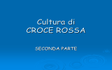 Cultura di CROCE ROSSA - crocerossachepassione