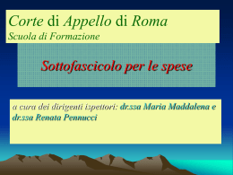 1giornata - 3 - Distretto della Corte di Appello di Roma