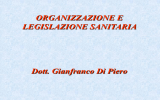 Il DM non è una malattia “tranquilla” - Legge 383