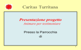 Diapositiva 1 - Caritas Turritana