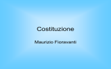 Costituzione