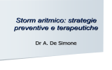 Diapositiva 1 - Aritmologia in Campania