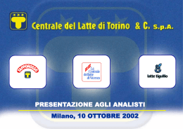 Header - Centrale del Latte di Torino