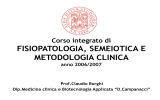 Metodologia Clinica in Medicina